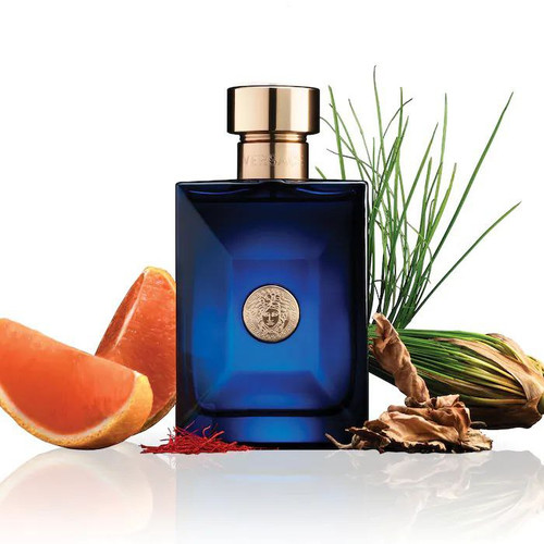 عطر ادکلن مردانه ورساچه پورهوم دیلن بلو 100 میل با طبع خنک و تند و شیرین مناسب برای آقایان