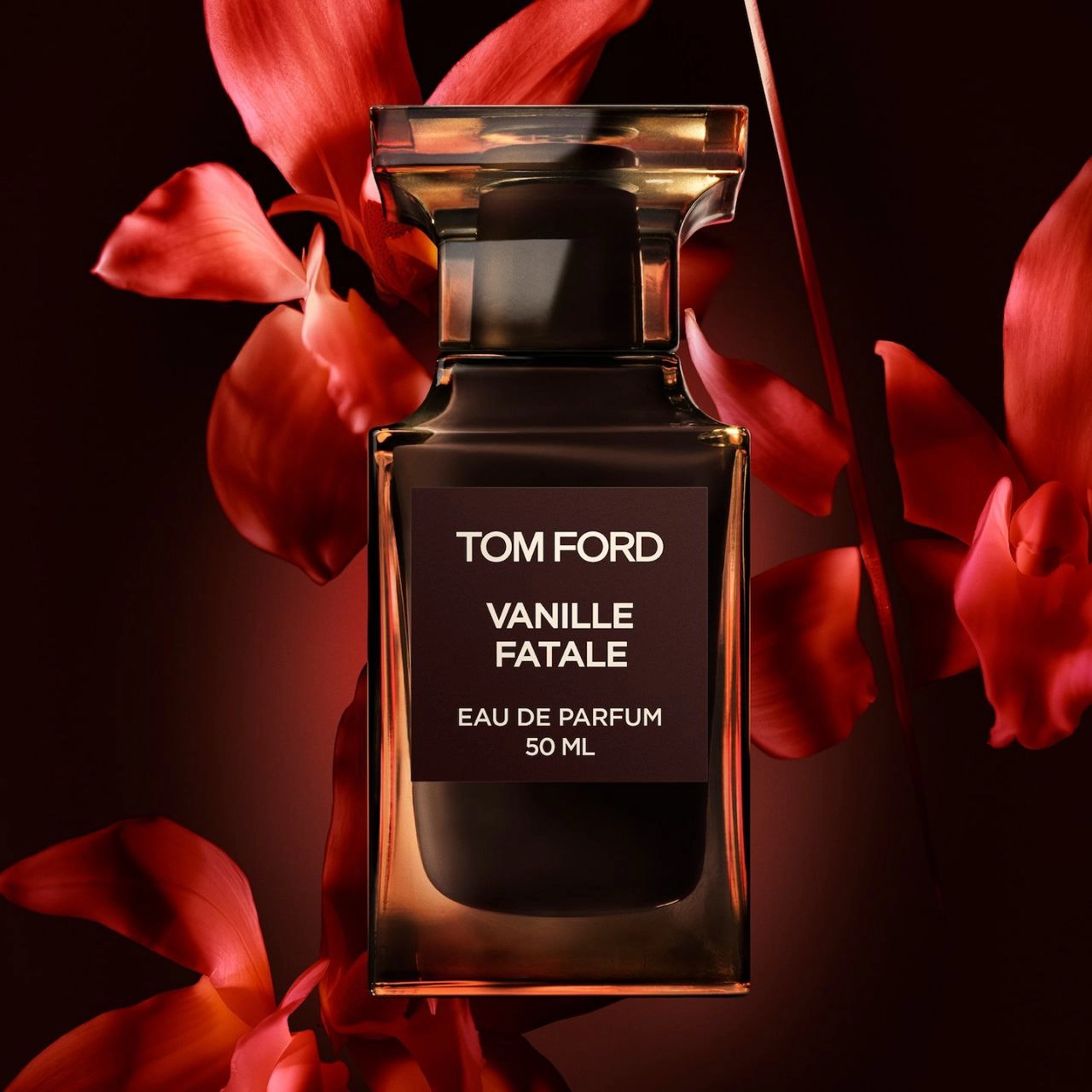 ‌عطر ادکلن تام فورد وانیل فتال ۵۰میل مناسب برای آقایان و بانوان با طبع گرم و شیرین