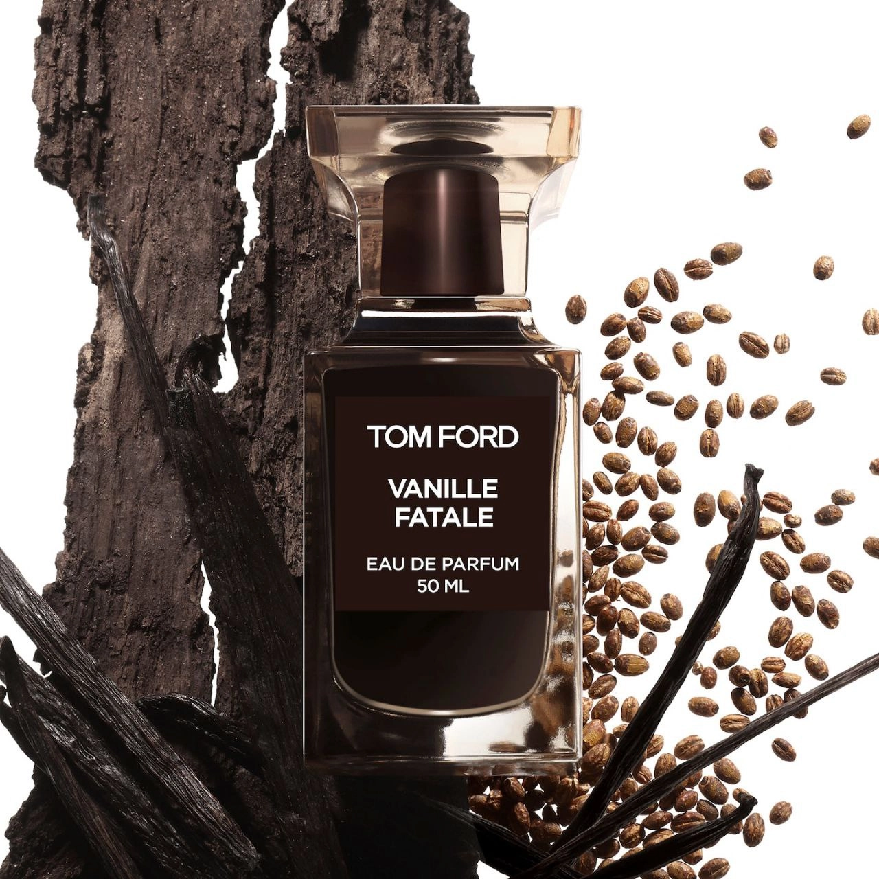 ‌عطر ادکلن تام فورد وانیل فتال ۵۰میل مناسب برای آقایان و بانوان با طبع گرم و شیرین