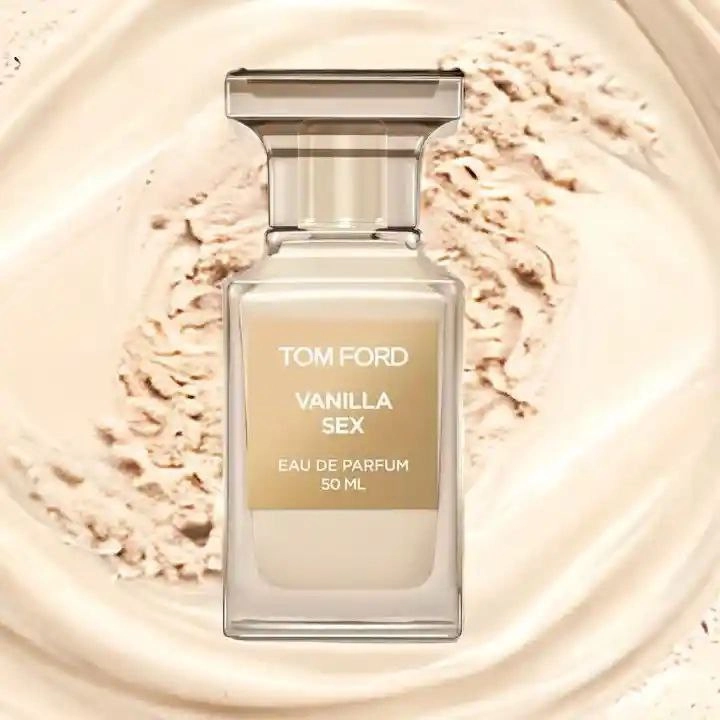 ‌عطر ادکلن تام فورد وانیلا سکس ۵۰میل مناسب برای آقایان و بانوان با طبع گرم و تند