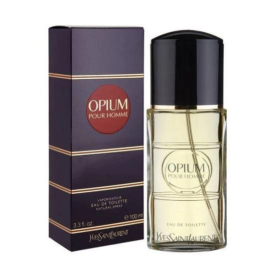 ‌عطر ادکلن ایو سن لورن اپیوم ۱۰۰میل مناسب برای آقایان با طبع گرم و تند