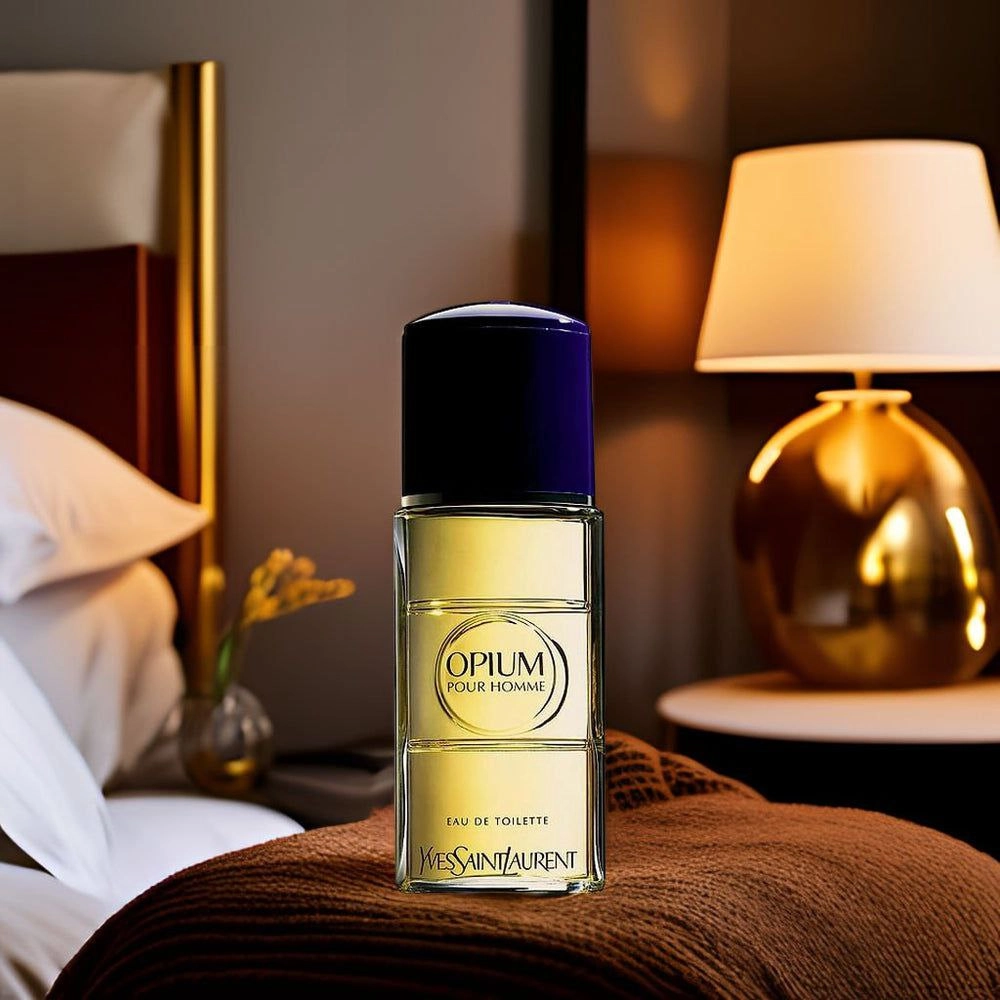 ‌عطر ادکلن ایو سن لورن اپیوم ۱۰۰میل مناسب برای آقایان با طبع گرم و تند