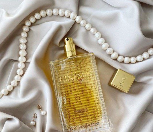 ‌عطر ادکلن ایو سن لورن سینما ۹۰میل مناسب برای بانوان با طبع شیرین و ملایم