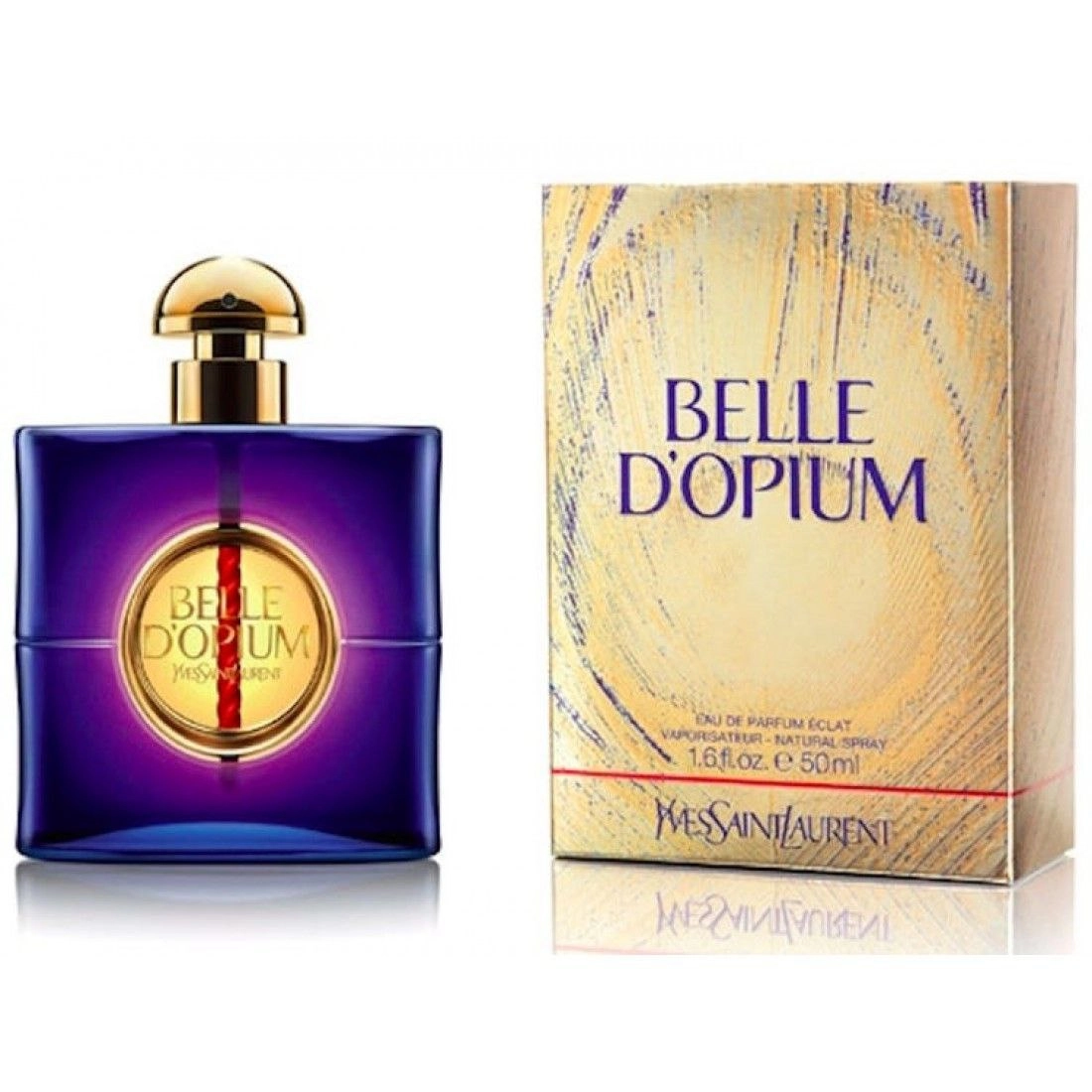 ‌عطر ادکلن ایو سن لورن بل د اوپیوم اکلت ادو پرفیوم  ۵۰میل مناسب برای بانوان با طبع گرم و گلی