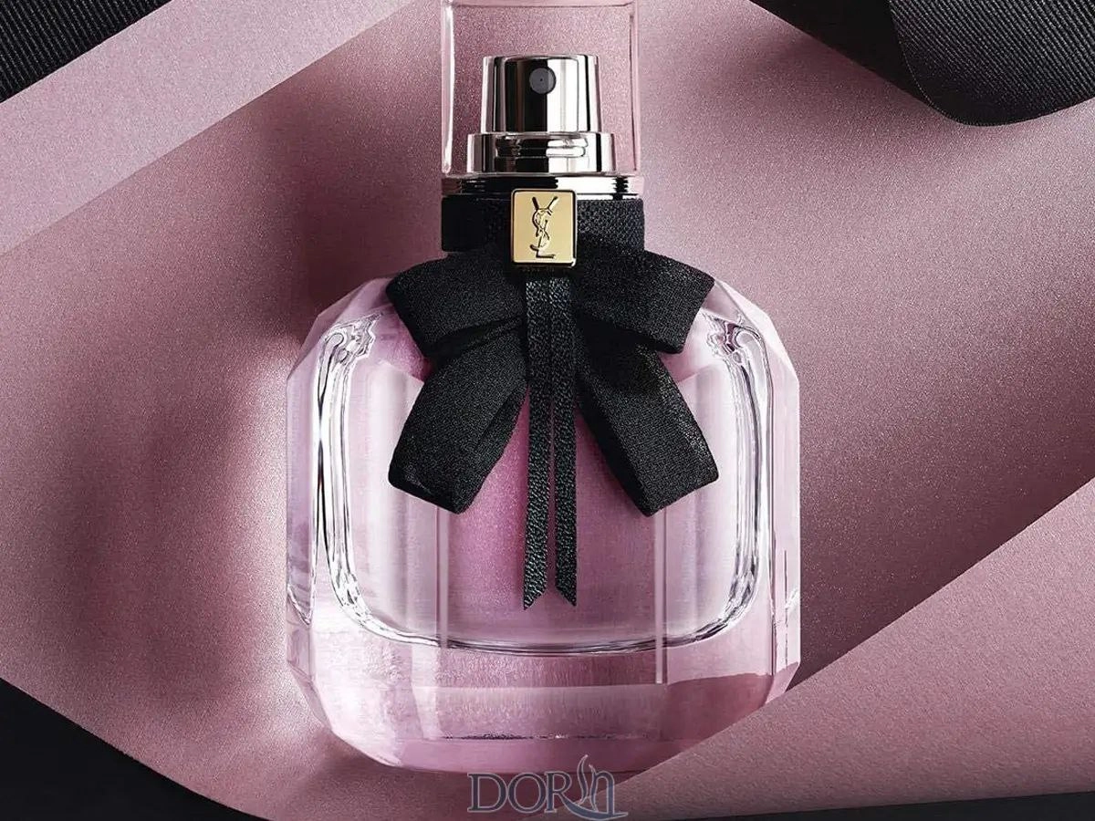 ‌عطر ادکلن ایو سن لورن مون پاریس پارفوم فلورال ۵۰ میل مناسب برای بانوان با طبع خنک