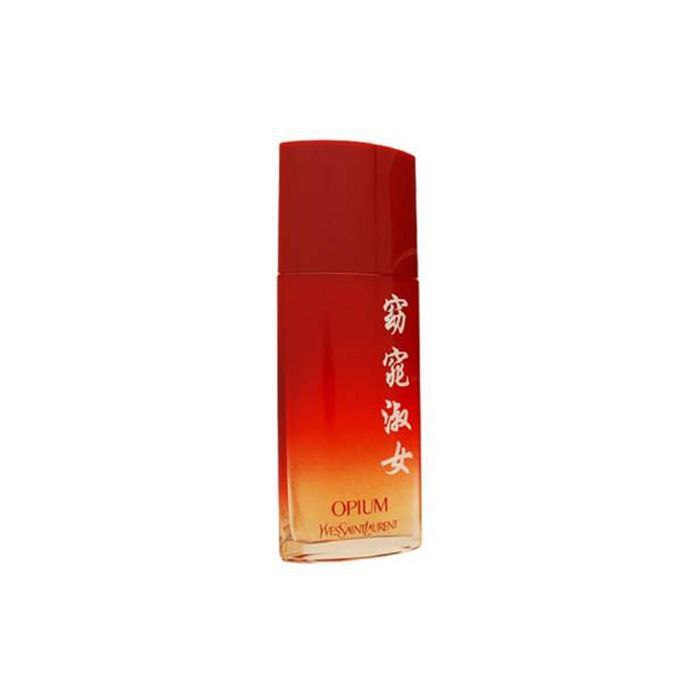 عطر ادکلن ایو سن لورن اوپیوم پویزی د چاین زنانه  ۵۰ میل با طبع گرم و شیرین‌
