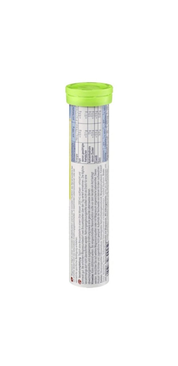 قرص جوشان منیزیم میوولیس Mivolis Magnesium
